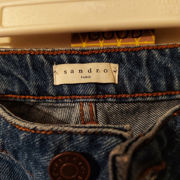 Sandro Paris high waisted pants - Picture 2 of 9